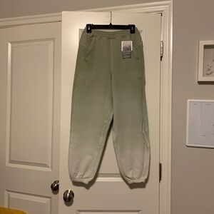 Lululemon LA Super HR Jogger, Fern Green Ombré, Sz 2, NWT